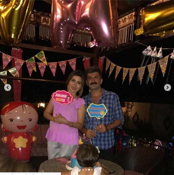 Zaur qızının ad günündə imicini dəyişib belə oldu -   FOTOLAR